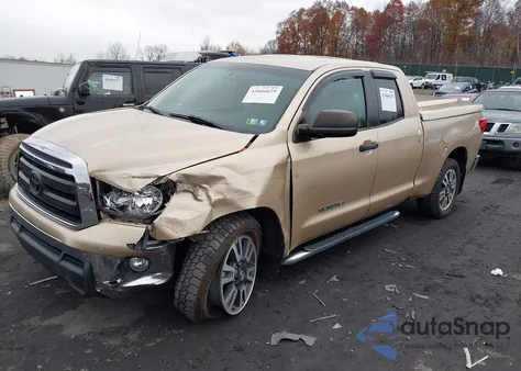 2010 Toyota Tundra Grade 4.6L V8 from USA, damaged, VIN 5TFUM5F15AX009661